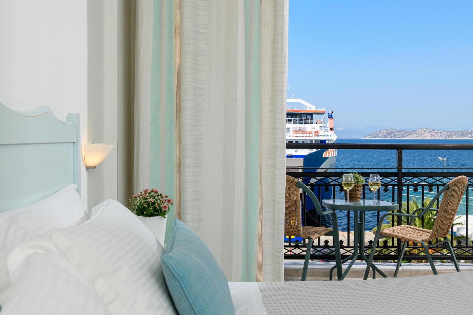 Hotel Timoleon Liménas Eksteriør bilde