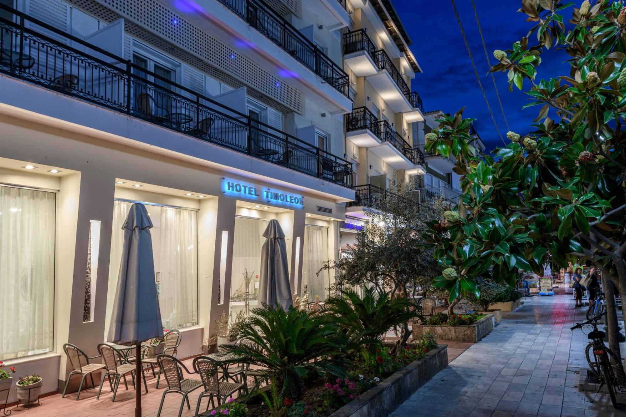 Hotel Timoleon Liménas Eksteriør bilde