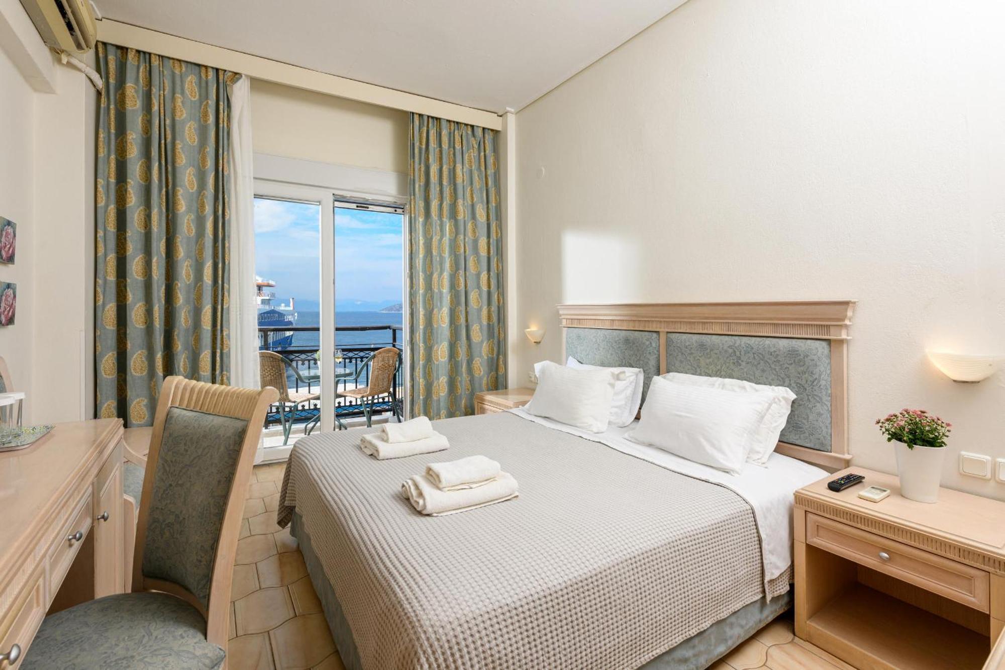 Hotel Timoleon Liménas Eksteriør bilde