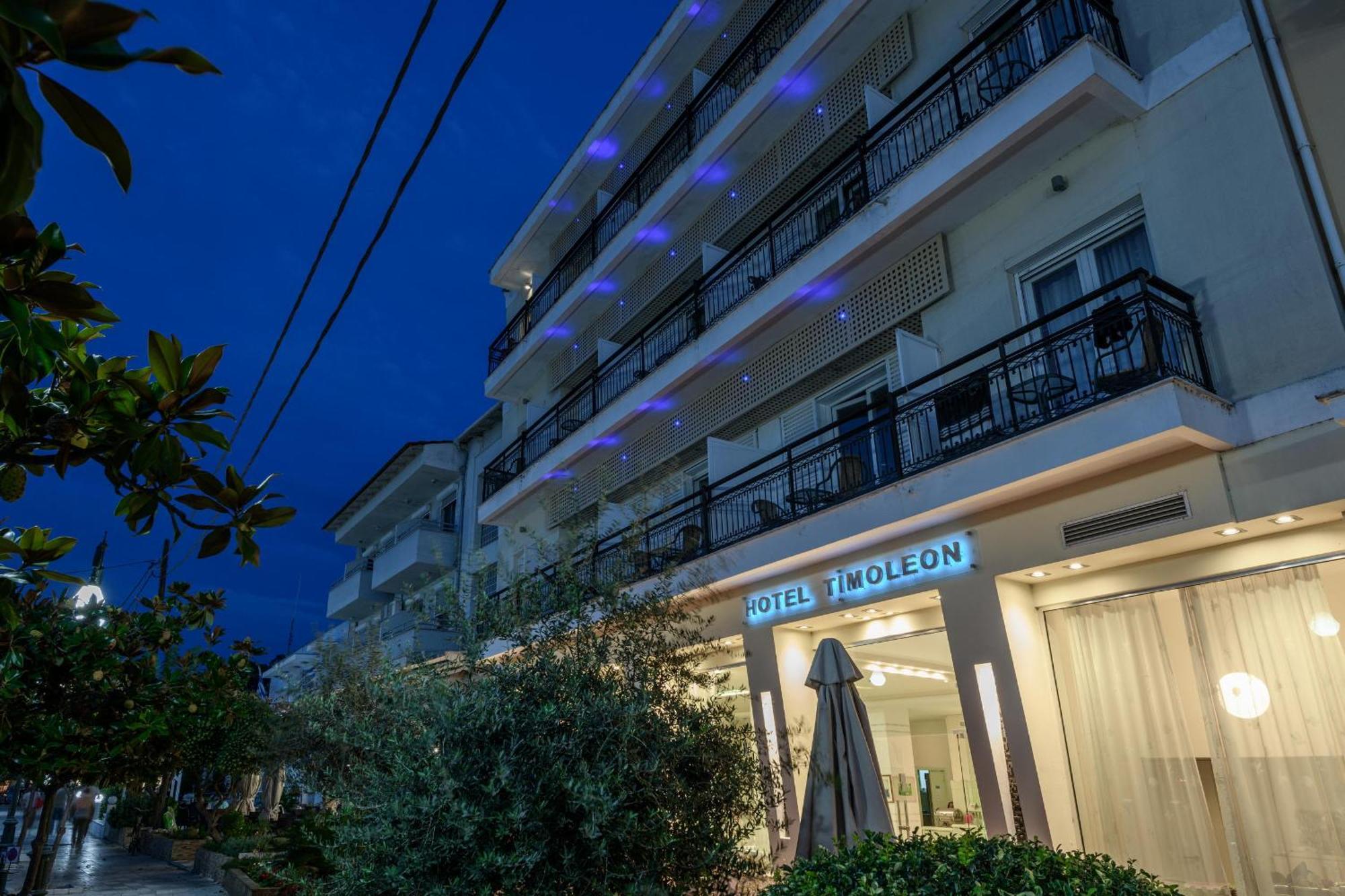 Hotel Timoleon Liménas Eksteriør bilde